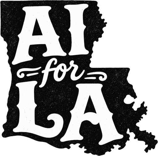 AI for LA &mdash; Louisiana state mark